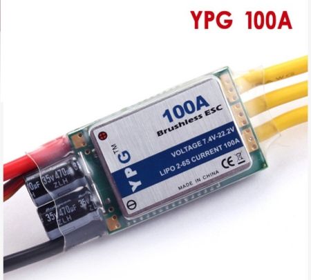 YPG ESC 100A Brushless
