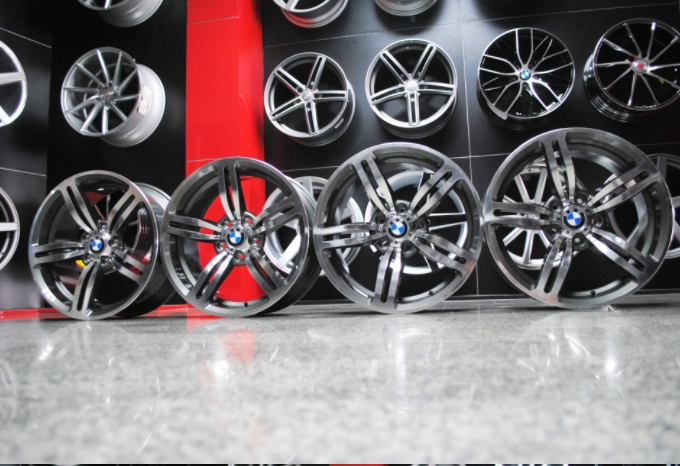 ล้อใหม่ใส่ BMW ลาย M6 ขอบ18 ราคาถูก
