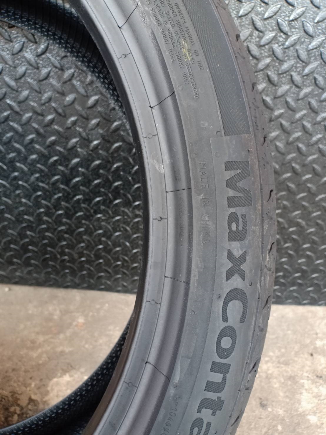 CONTINENTAL 225/40R19 CONTACT MC6 ราคาส่ง