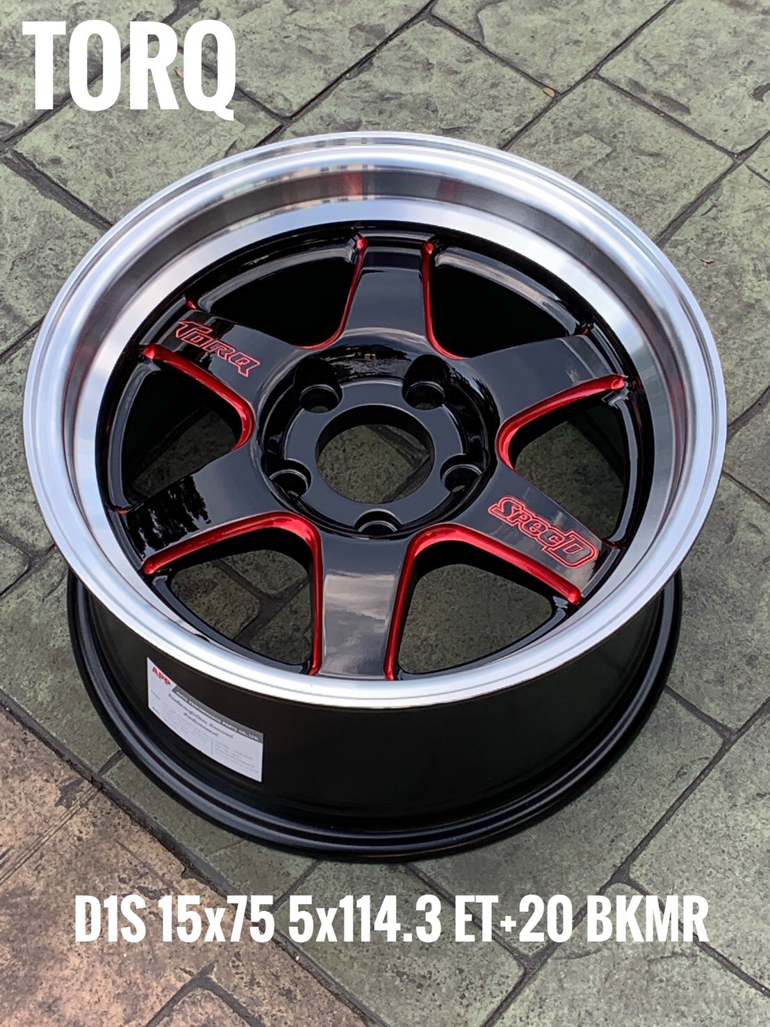 D1S APP TORQ ขอบ15นิ้ว 6x139.7 สินค้าราคาถูก