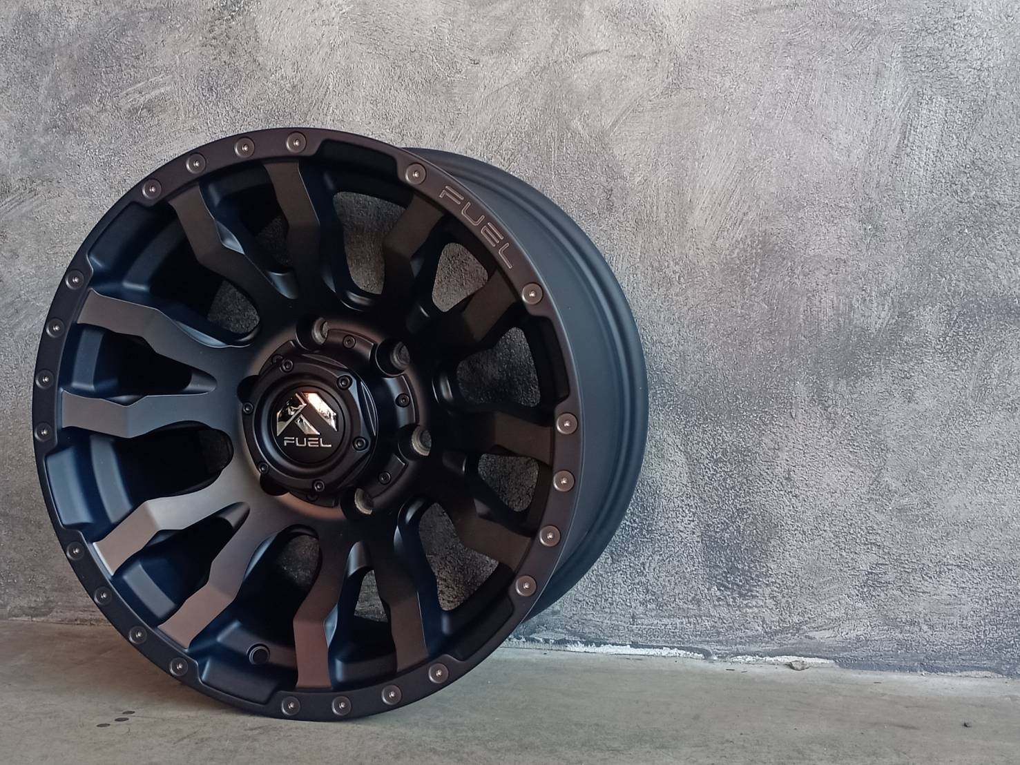 ล้อแท้ FUEL-BLITZ ขอบ16นิ้ว ลดราคา