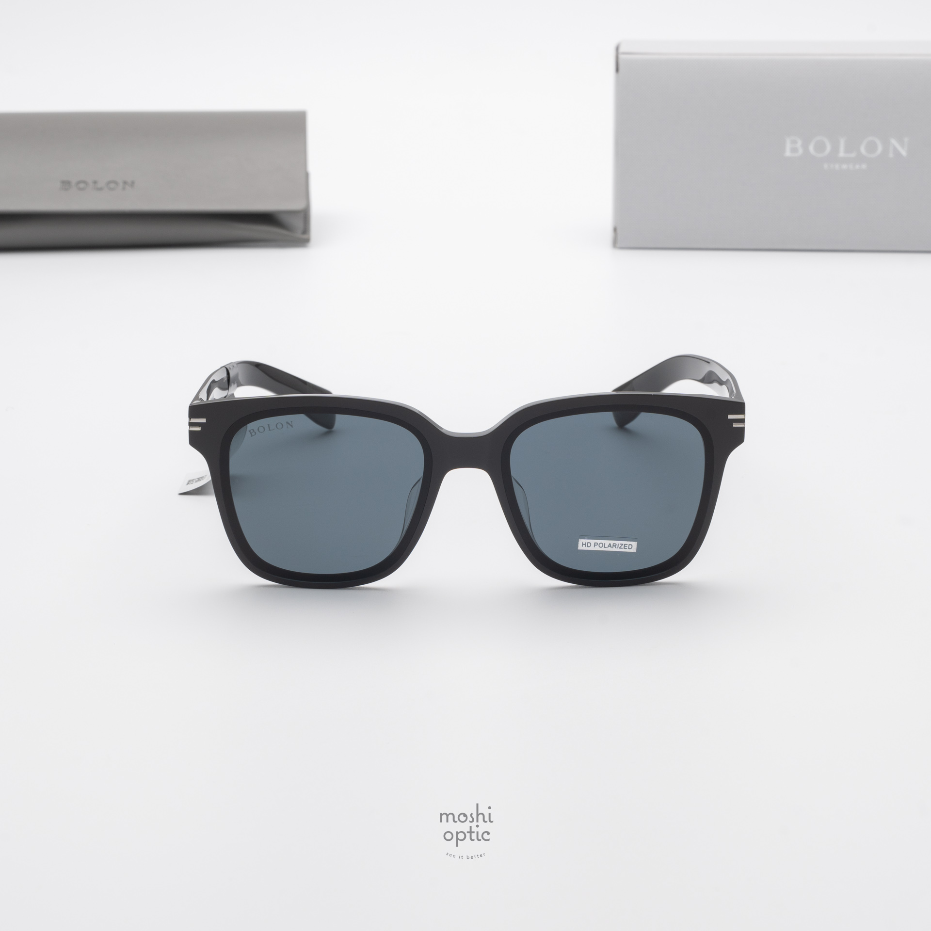 แว่นกันแดด BOLON รุ่น BL3179 Ximen C11 Dark Grey