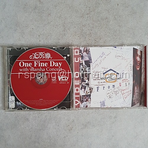 VCD คอนเสิร์ต One Fine Day with Marsha Concert