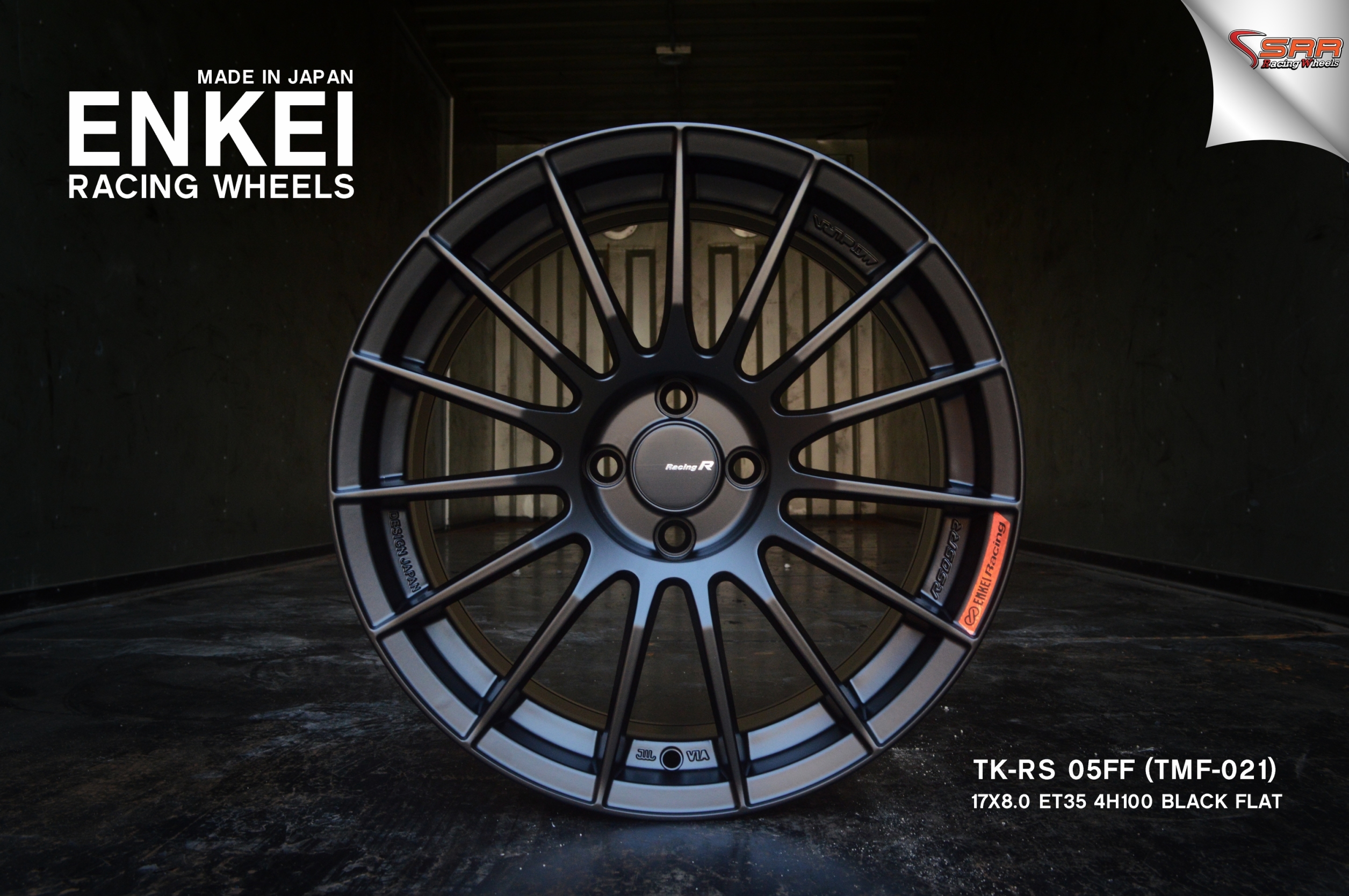 ENKEI RS05RR Flowforming ขอบ17