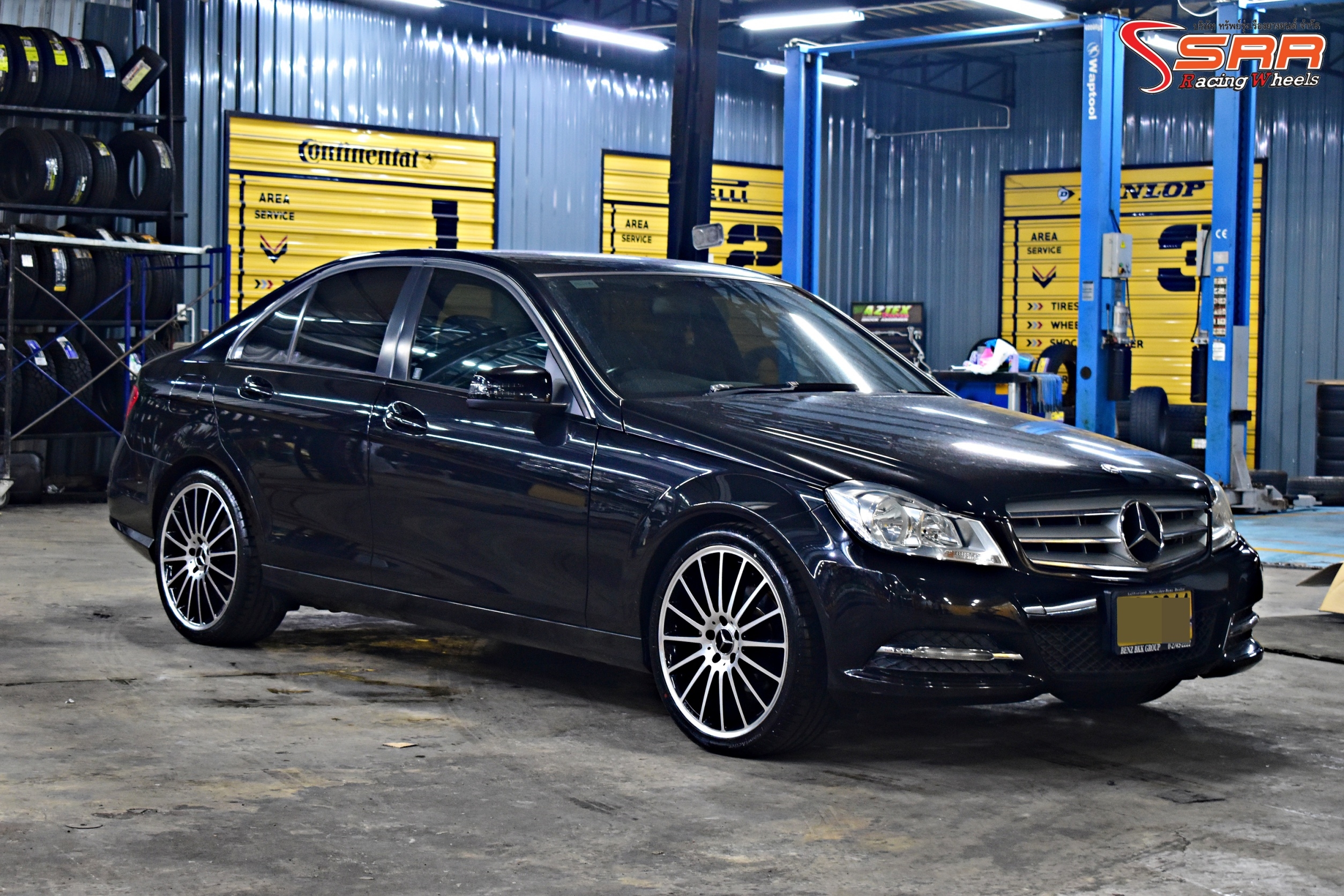 ล้อสำหรับใส่ BENZ มาใหม่ BENZ 1091 มาใหม่ ขอบ19 ราคาพิเศษ