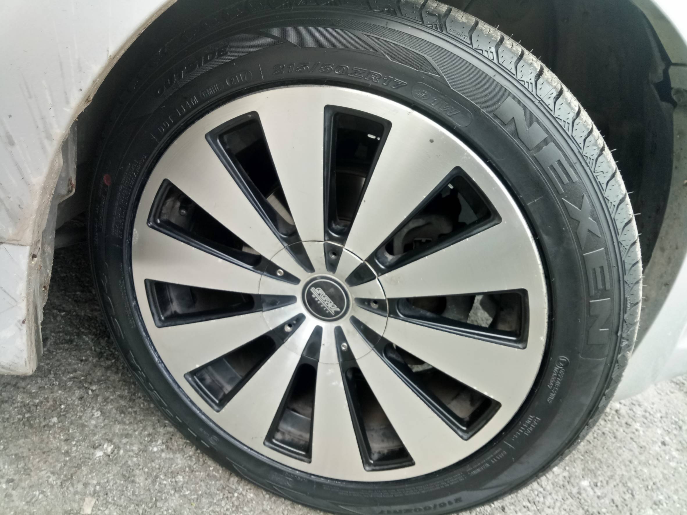 ยางใหม่ NEXEN SU4 215/50-17 ราคาถูก เกินคุณภาพ