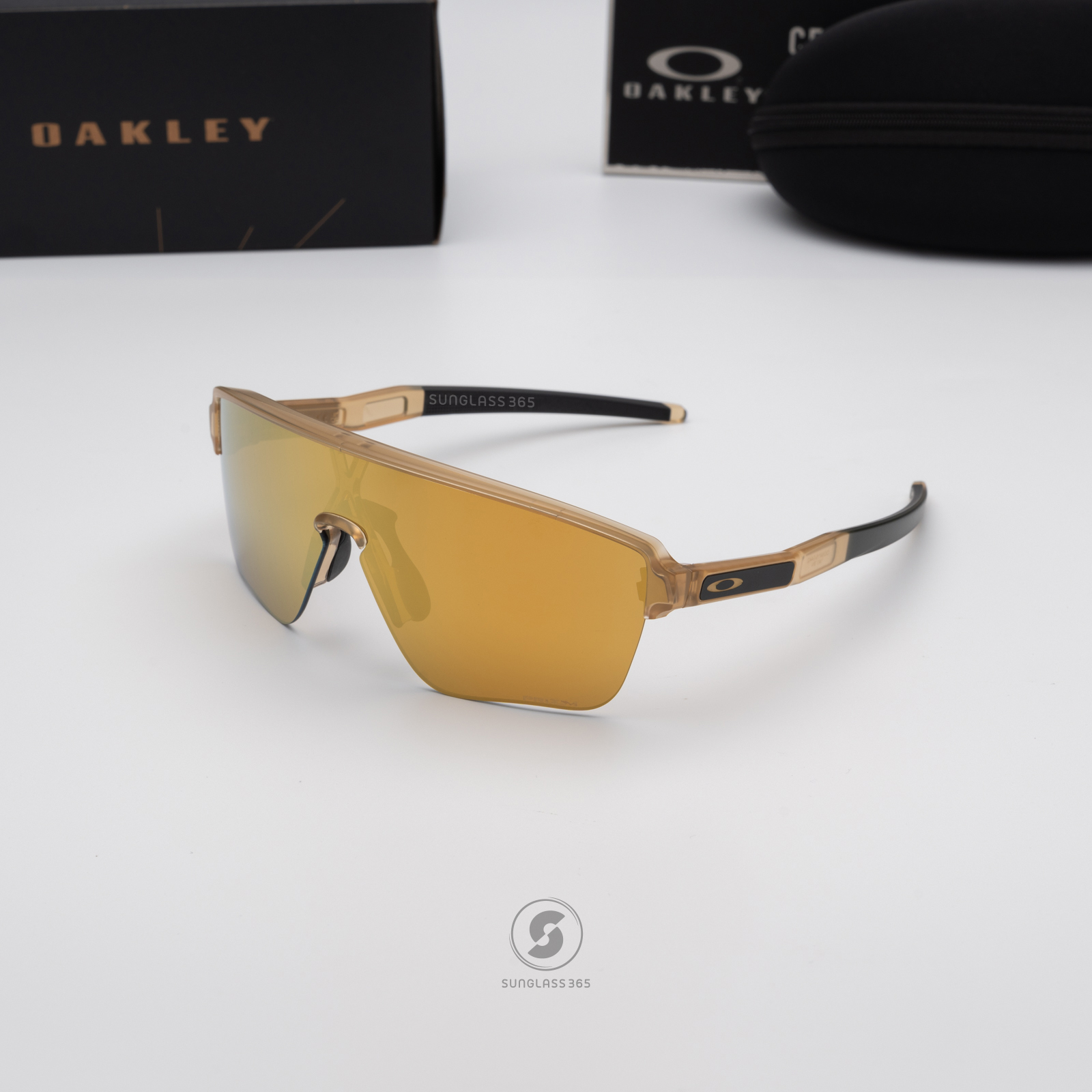 Oakley Corridor SQ OO9415-04 Matte Transparent Light Curry Prizm 24K