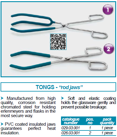 ที่จับ/ที่คีบบีกเกอร์ BEAKER TONGS - ISOLAB