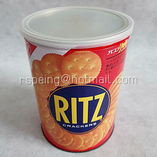 กระป๋อง Ritz Crackers จากญี่ปุ่น