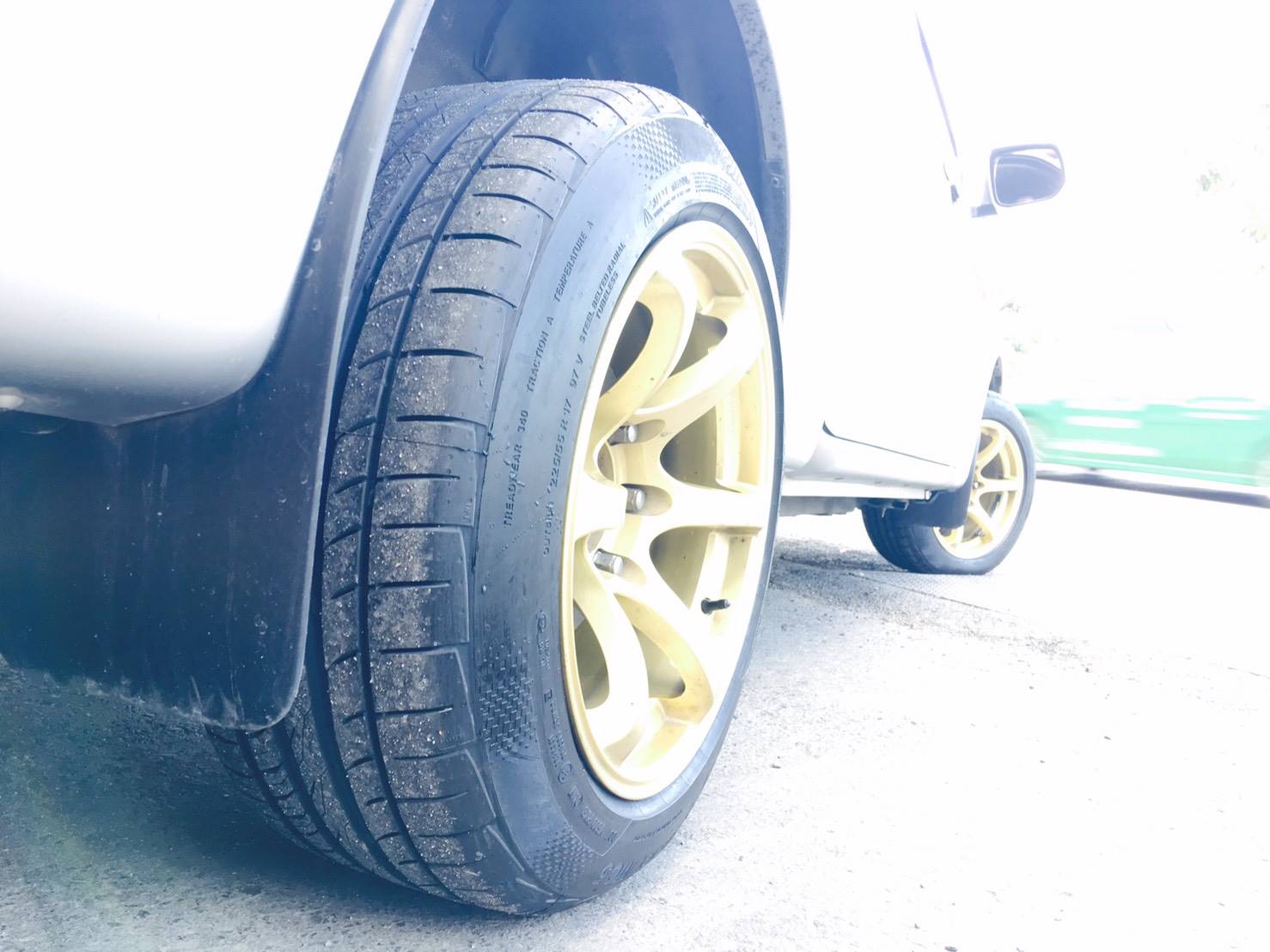 ยางใหม่ CONTINENTAL MC5 225/55-17 ยางใหม่ ปี17 ลดราคาสุดคุ้ม