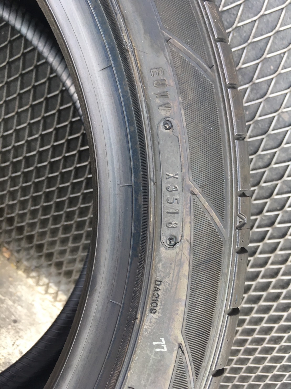 DUNLOP SPORTMAXX050+ 235/45-18 ยางใหม่ ราคาถูก