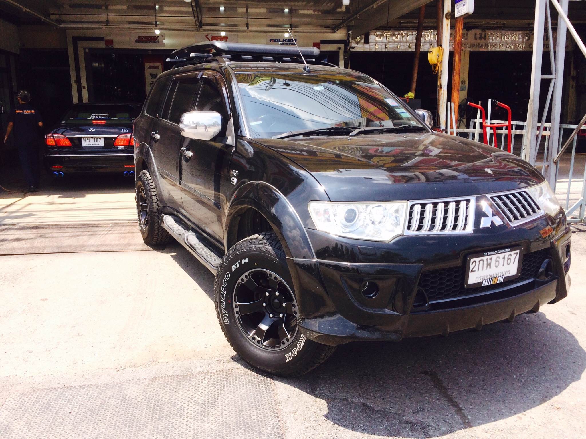 MITSUBISHI PAJERO ล้อ OFFROAD ROAR ขอบ16