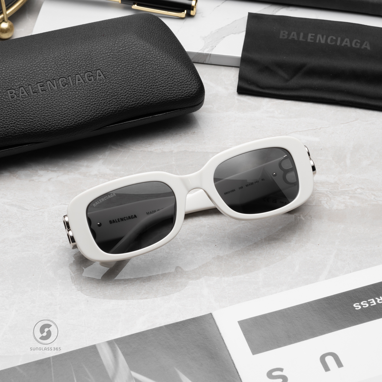 แว่นกันแดด Balenciaga Dynasty BB0310SK 003