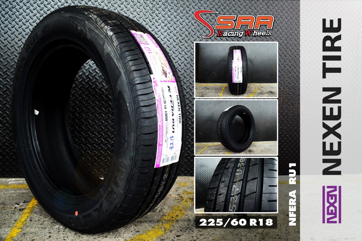 NEXEN RU1 225/60-18 เบอร์ยางพิเศษ สำหรับ HONDA CRV