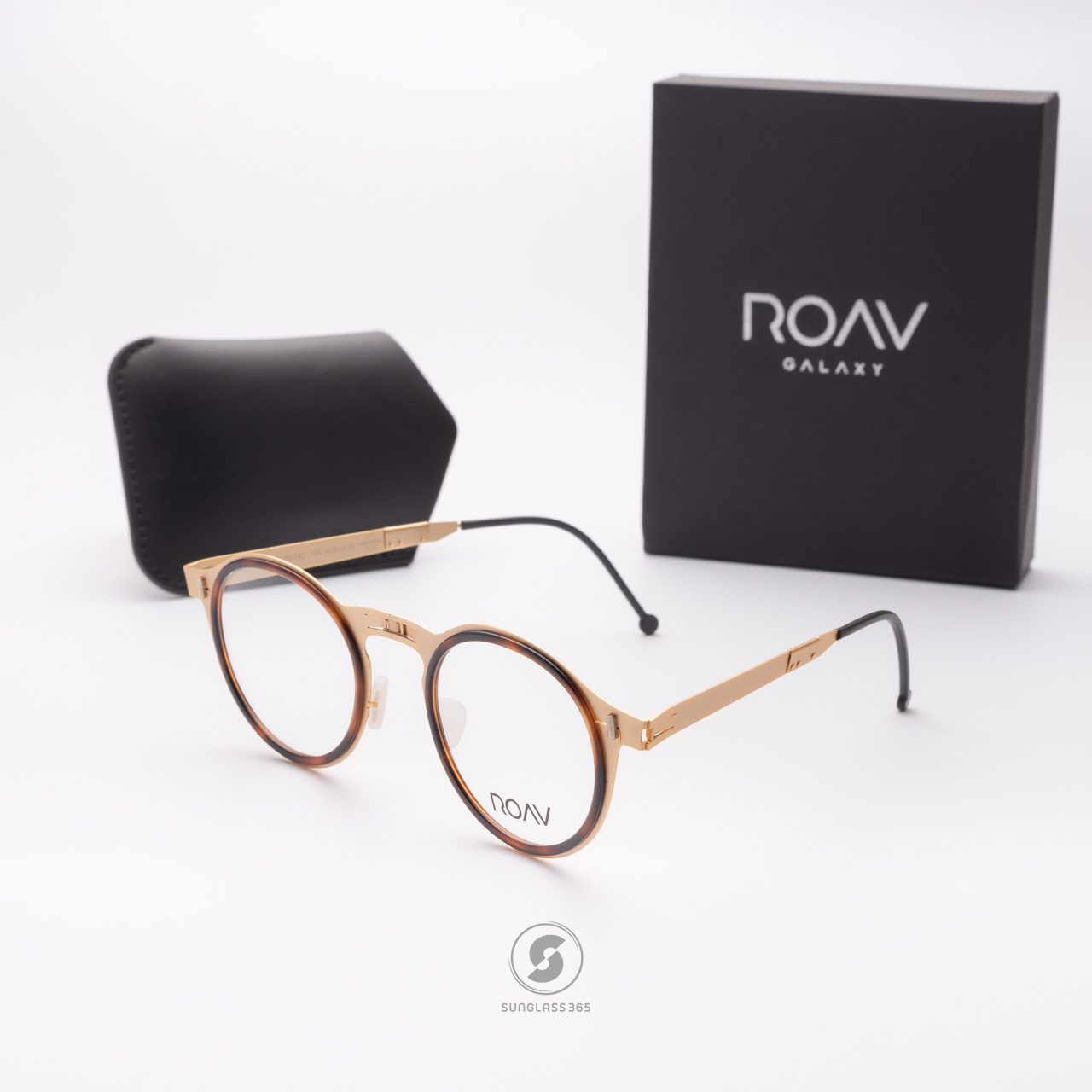 แว่นสายตา ROAV SIERRA 6013 Brush Gold/Crystal