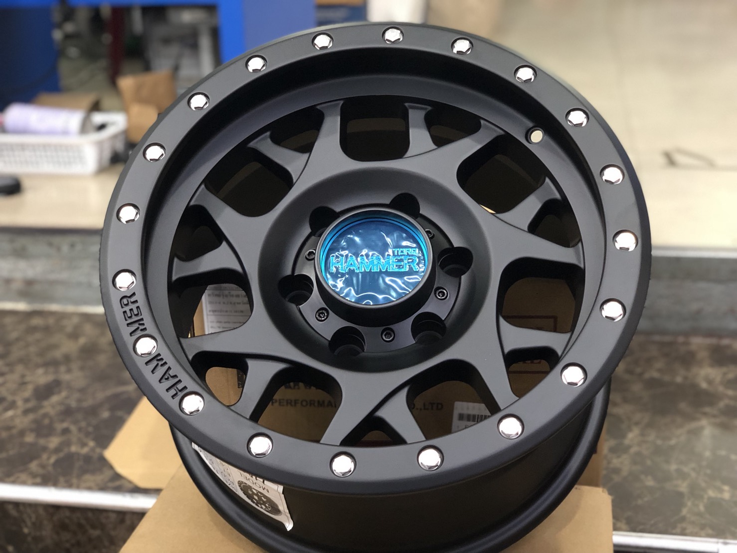 ล้อใหม่ HAMER ขอบ16 OFF ROAD PROMOTION