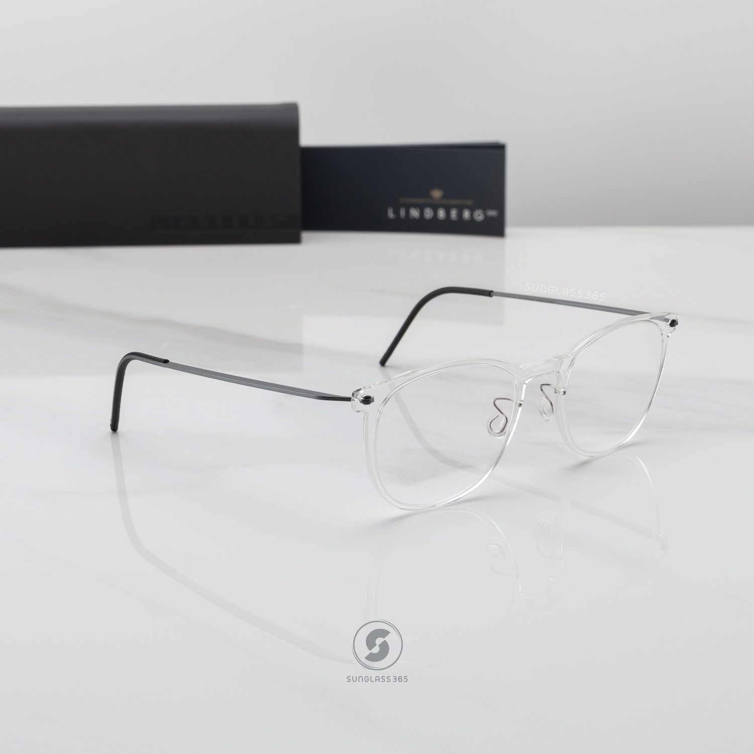 แว่นสายตา Lindberg n.o.w. titanium 021 14B9T 6529 T802 U16
