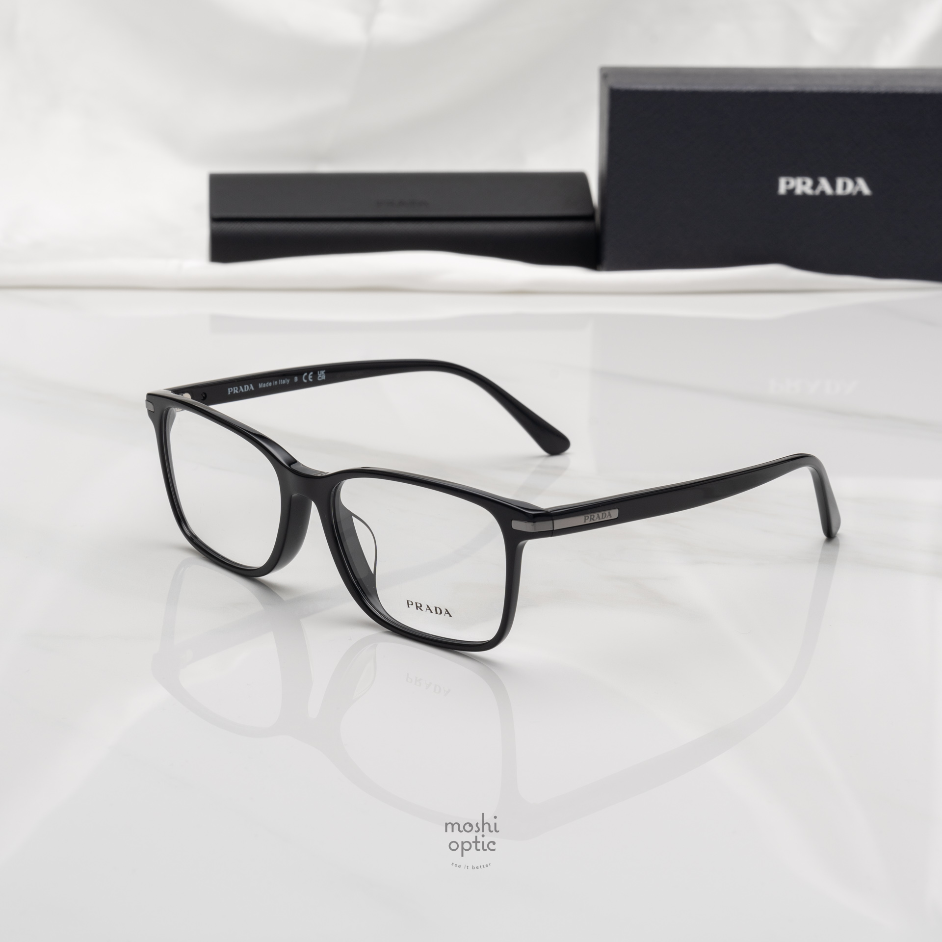 แว่นสายตา PRADA PR14WVF 1AB1O1