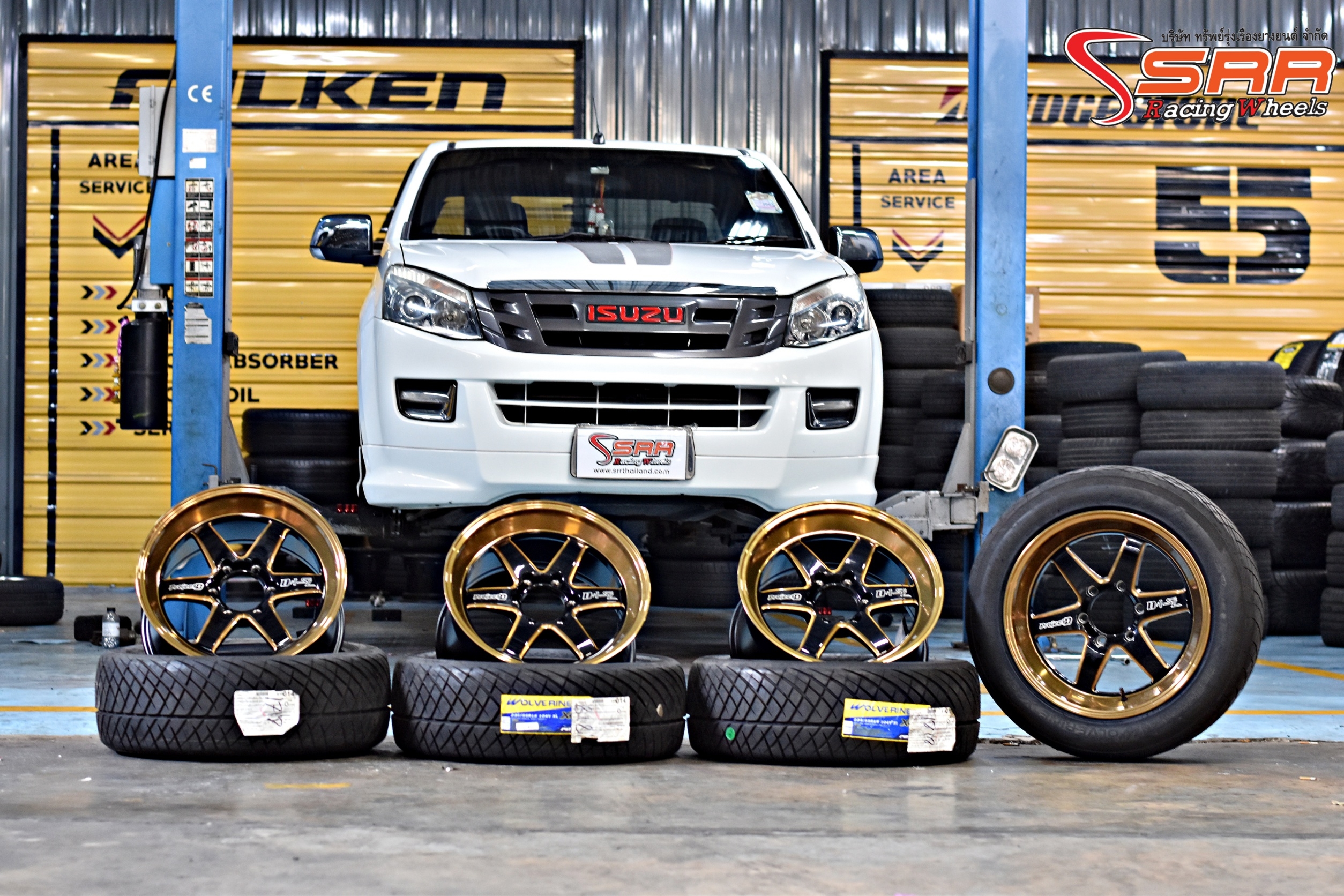 ล้อแท้ LENSO D1SL ขอบ18 ราคาพิเศษ