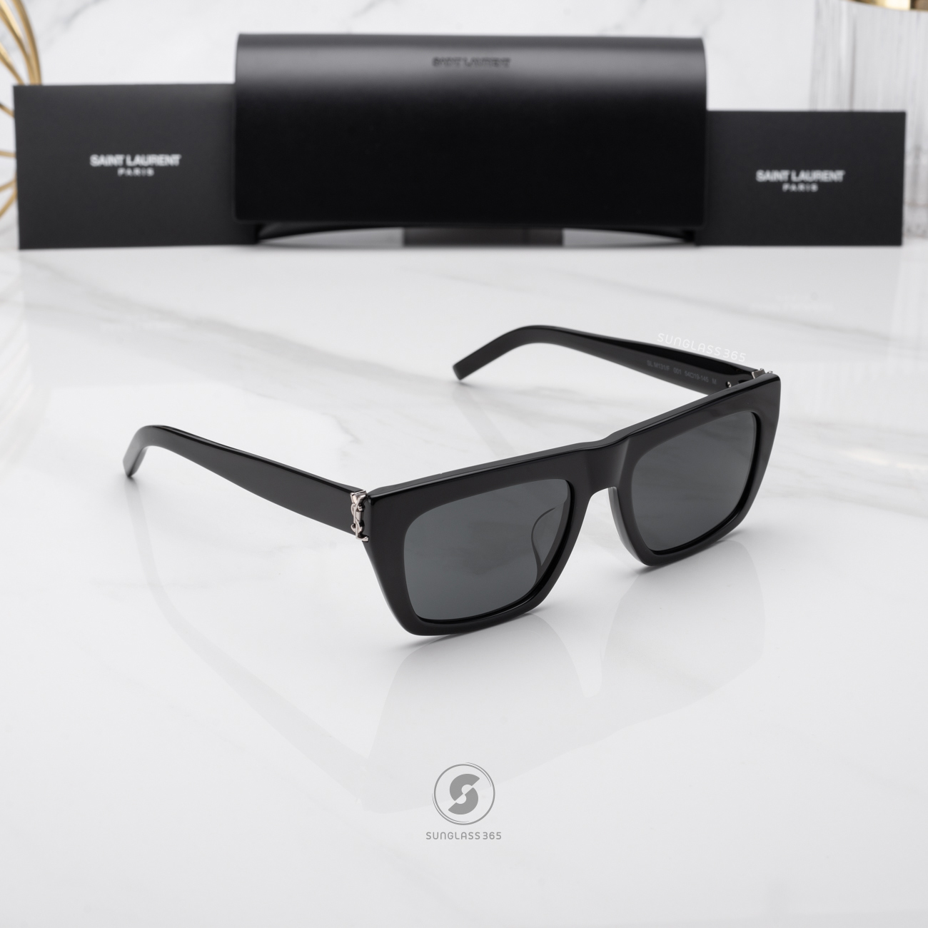 แว่นกันแดด YVES SAINT LAURENT SL M131F 001