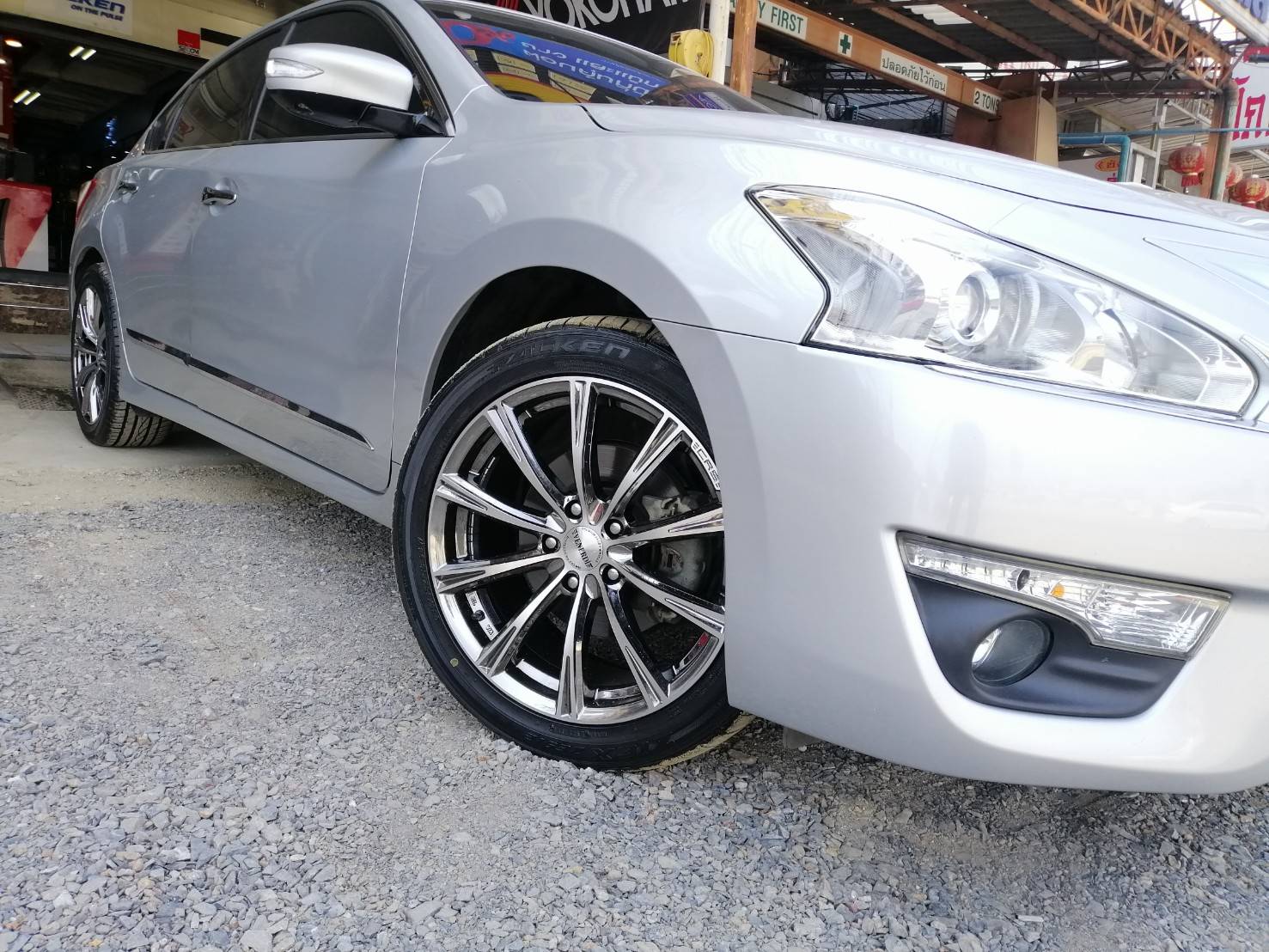 ล้อแท้ตัวใหม่ VERNADI MT019 ขอบ18 ราคาถูก