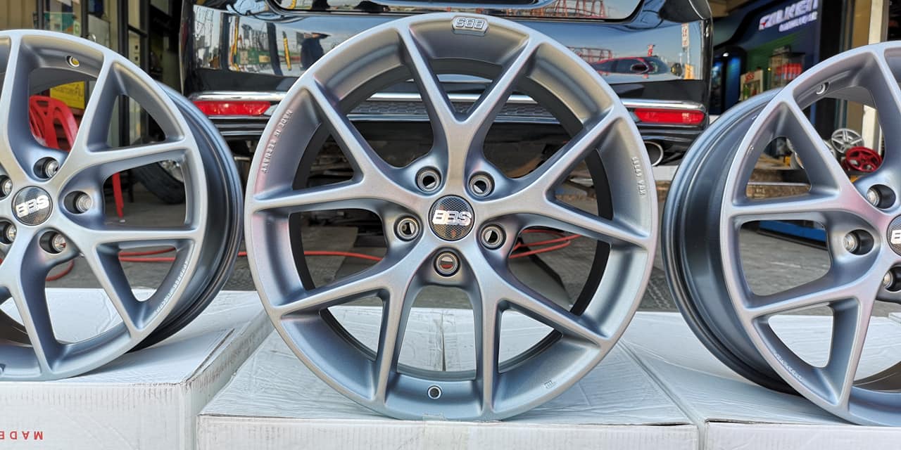 Max BBS SR [แท้] ขอบ 18" ...!!!