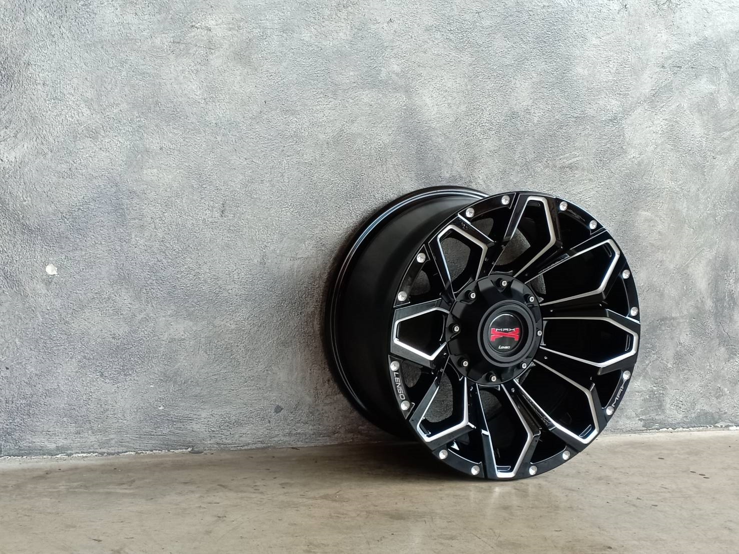 LENSO MAX-X11พร้อมยาง FALKEN MT ลดราคา