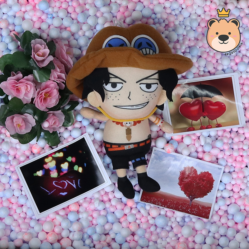 กล่อง เซอร์ไพรส์ เม็ดโฟม ลูฟี่,ลอว์,เอส Size 8นิ้ว ฝาชน ลิขสิทธิ์แท้100%