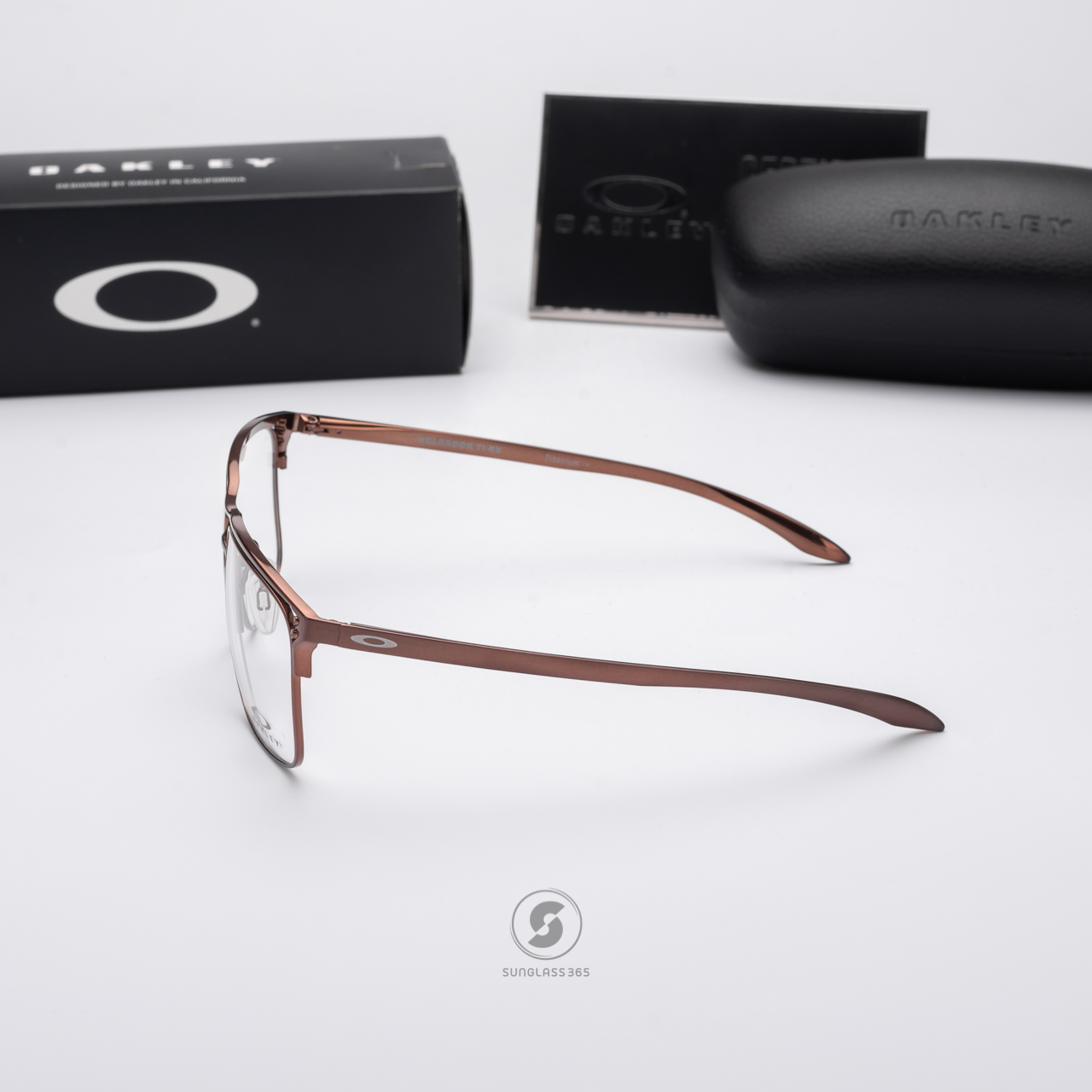 Oakley Holbrook Ti Rx OX5068-03 Brushed Grenache