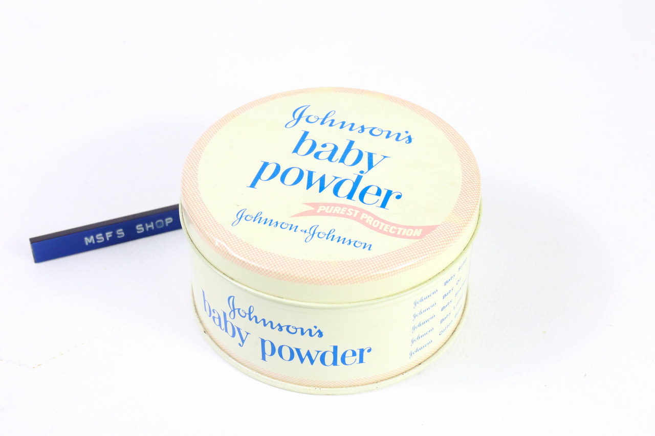 [Vintage] Johnson's Baby Powder แบบกระป๋องสังกะสี