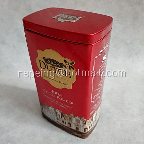 กระป๋องโกโก้ดัทช์ Cocoa Dutch