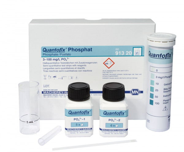 QUANTOFIX® Phosphate test strips 91320 กระดาษทดสอบฟอสเฟต