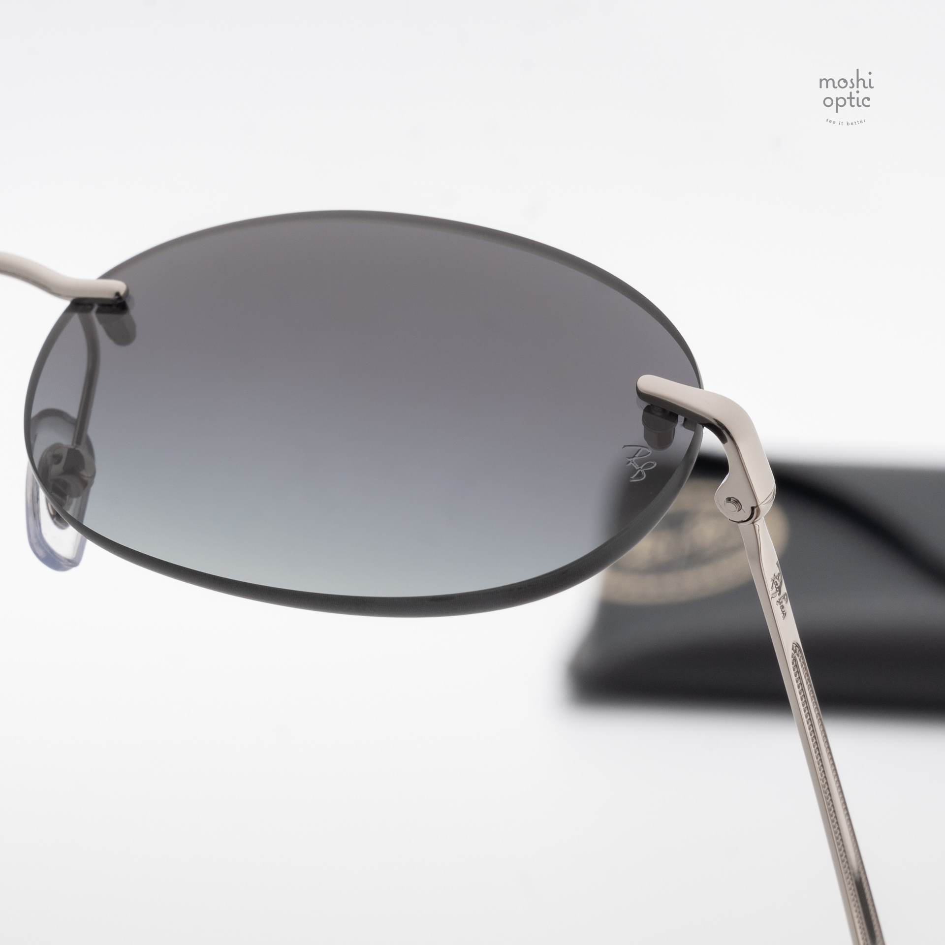 Ray-Ban RB3767 003/11 Silver Grey Gradient