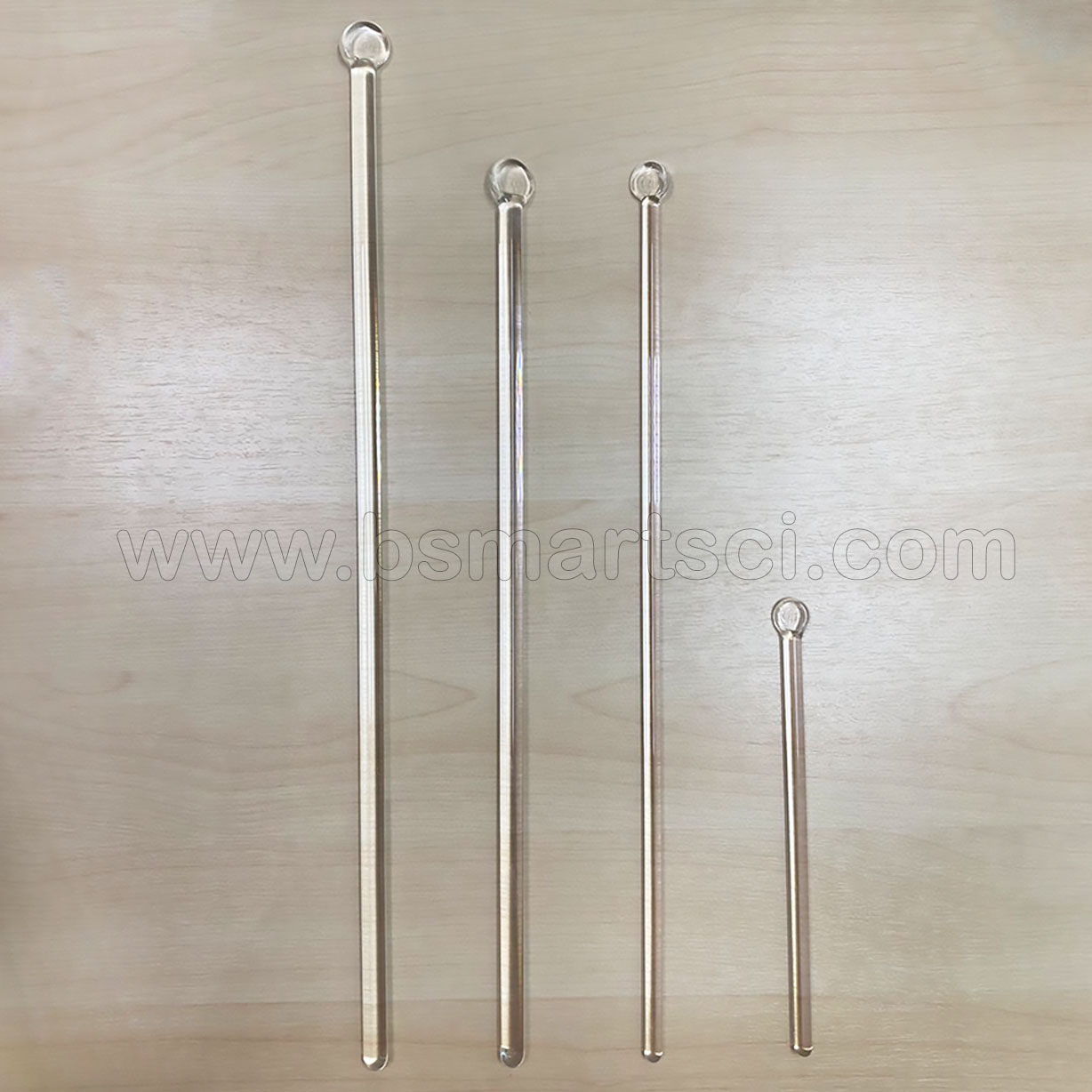 แท่งแก้วคนสาร Glass Stirring Rod