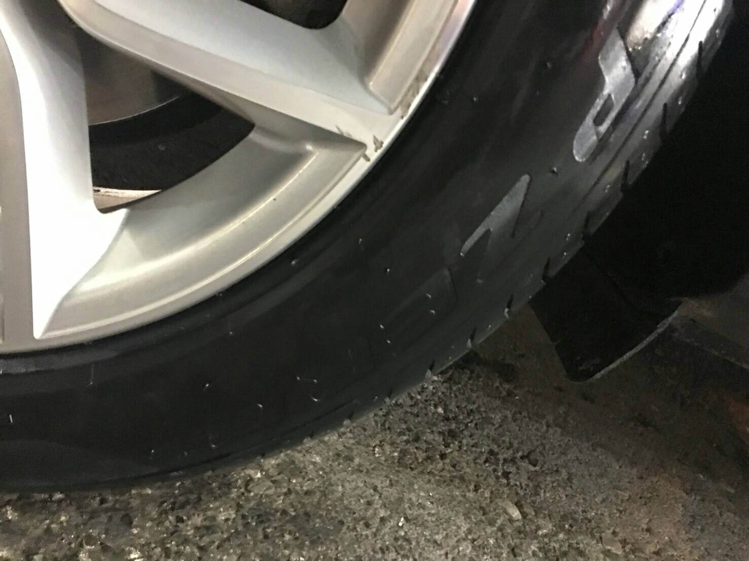 PIRELLI P7 RFT 245-50-18 ใส่ BMW X3 ราคาถูก