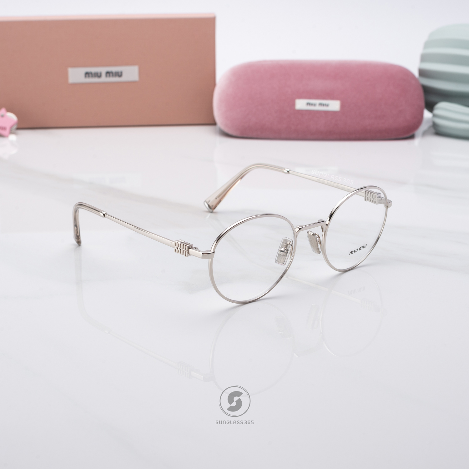 MiuMiu FW24 Miu Miu - 0MU 51WV - 1BC1O1 (0MU 51WV 1BC1O1