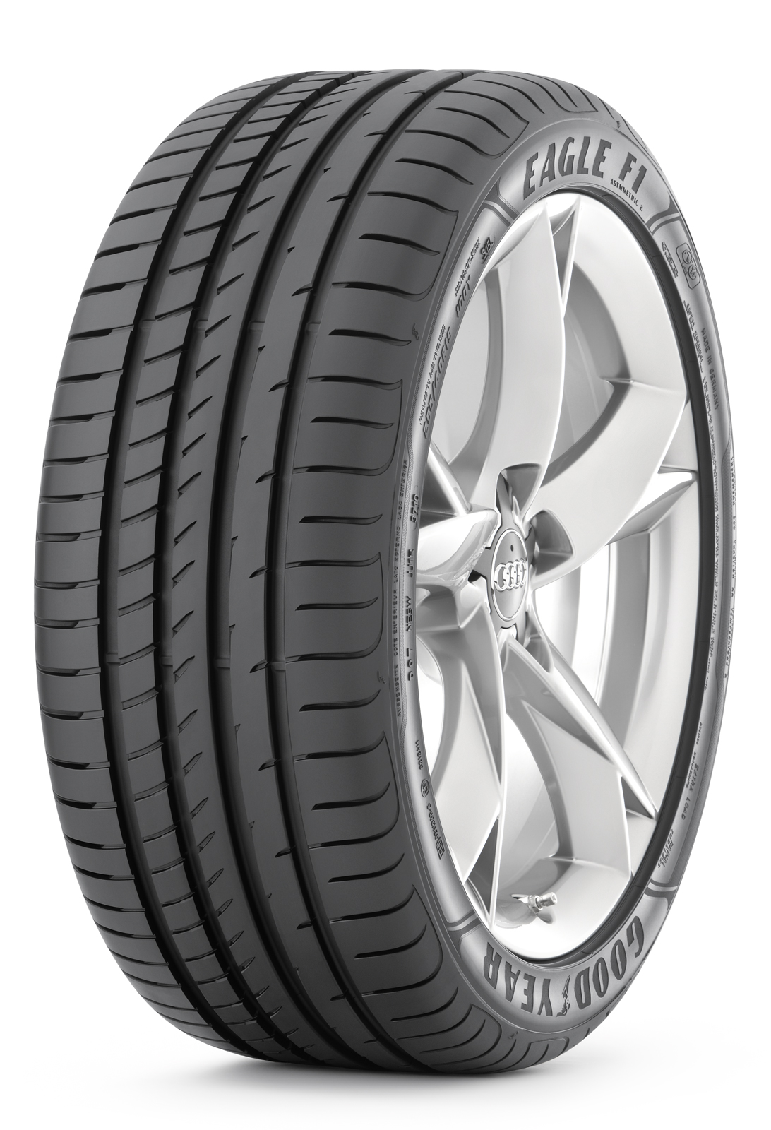 ยางใหม่ค้างปี GOODYEAR EAGLE F1 ASYMMETRIC2 235W35S19 เส้น 4900 ปกติ 11000 ปี17 มี 6เส้น