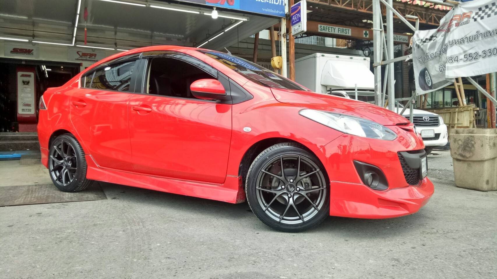 ล้อแท้ LENSO JAGER DYNA BBS ตัวใหม่ล่าสุด ใส่เก๋ง