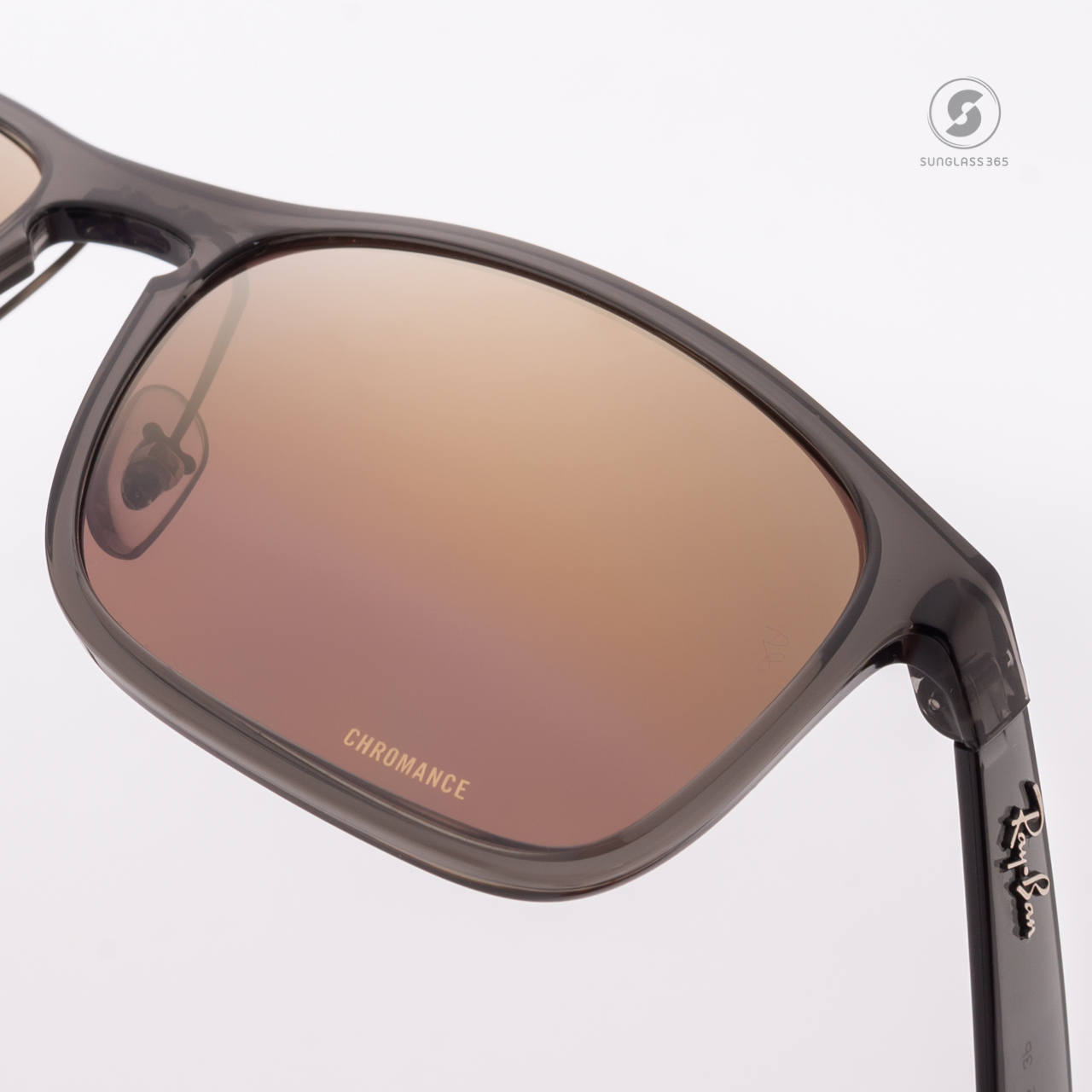 Ray-Ban RB4264 876/6B Grey Violet Chomance Polarized