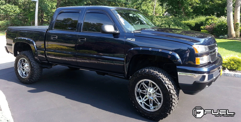 ล้อแท้ FUEL HOSTAGE ออฟโรด ราคาถูก