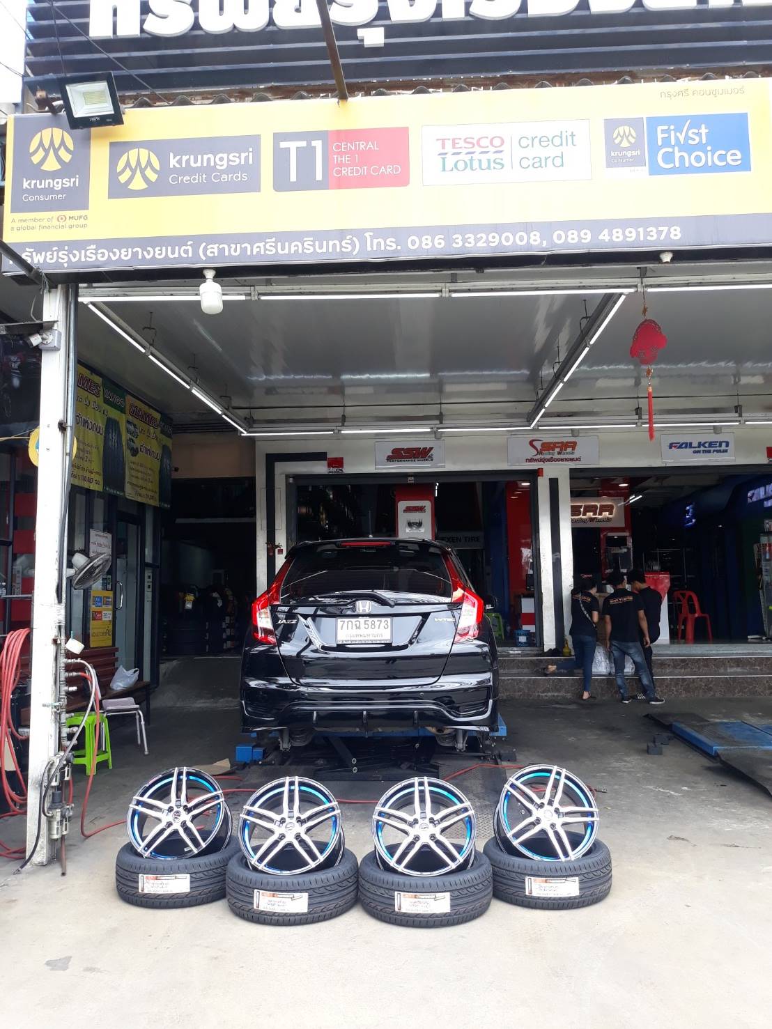 YACHIYODA SX4 17