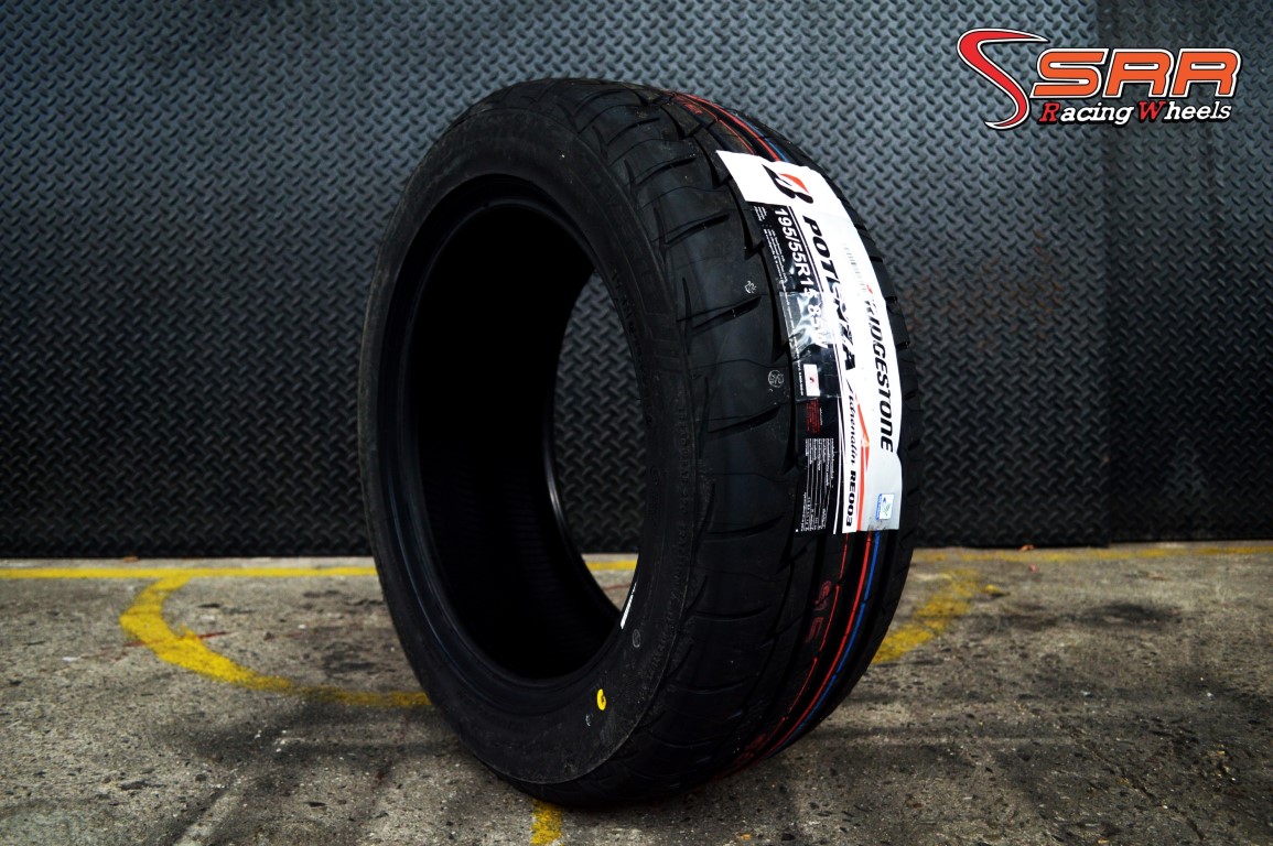 ยางเข้ามาใหม่ BRIDGESTONE RE003 195/55-15 ปี18 ราคาพิเศษ