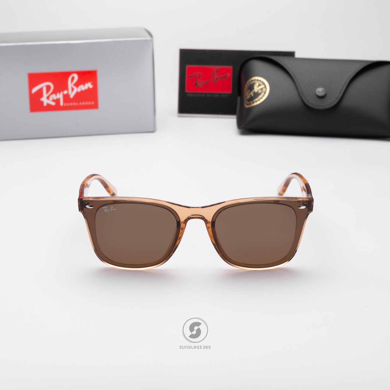 RayBan RB4391D 647673 Tortoise Brown