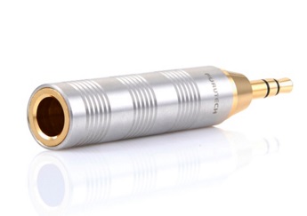 Furutech F35(G) Headphone Adapter 6.3mm-3.5mm
