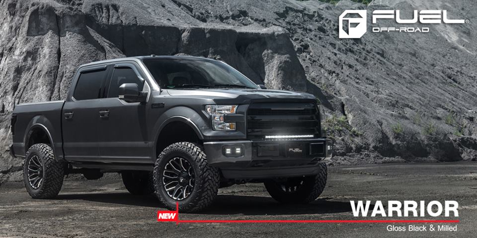 ล้อแท้ FUEL WARRIOR