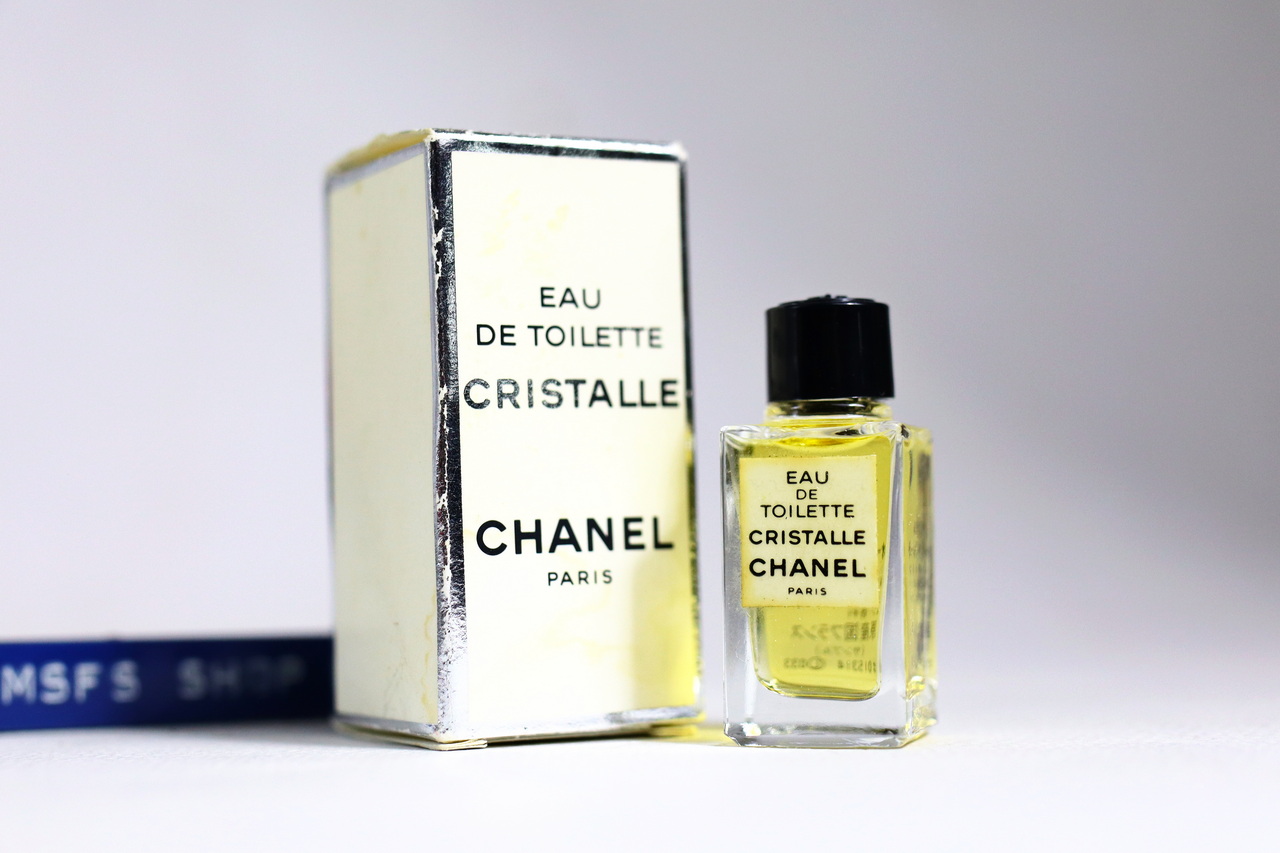 [Vintage] 🌟 CHANEL Cristalle EDT 4.5ml Splash แบบแต้ม - น้ำหอม Vintage
