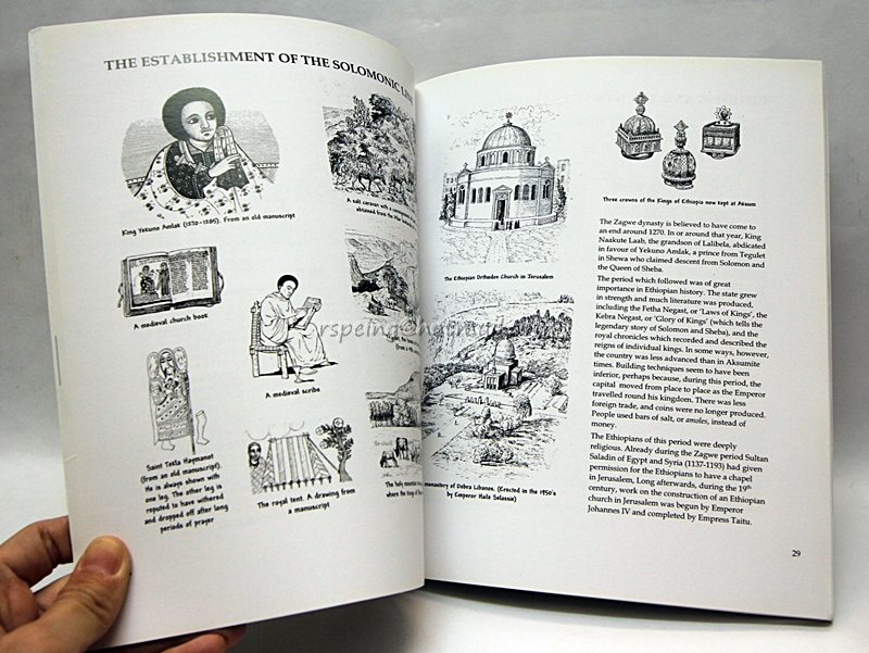 a History of Ethiopia in Pictures from Ancient to Modern Times