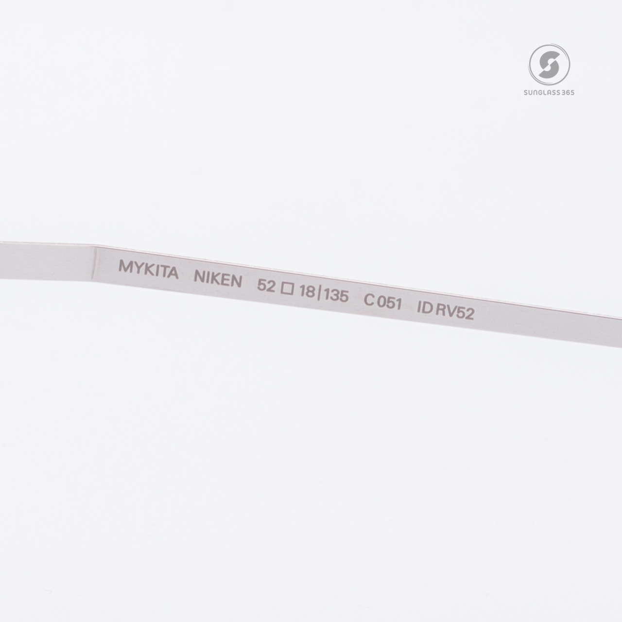 แว่นสายตา MYKITA NIKEN 051 Shiny Silver