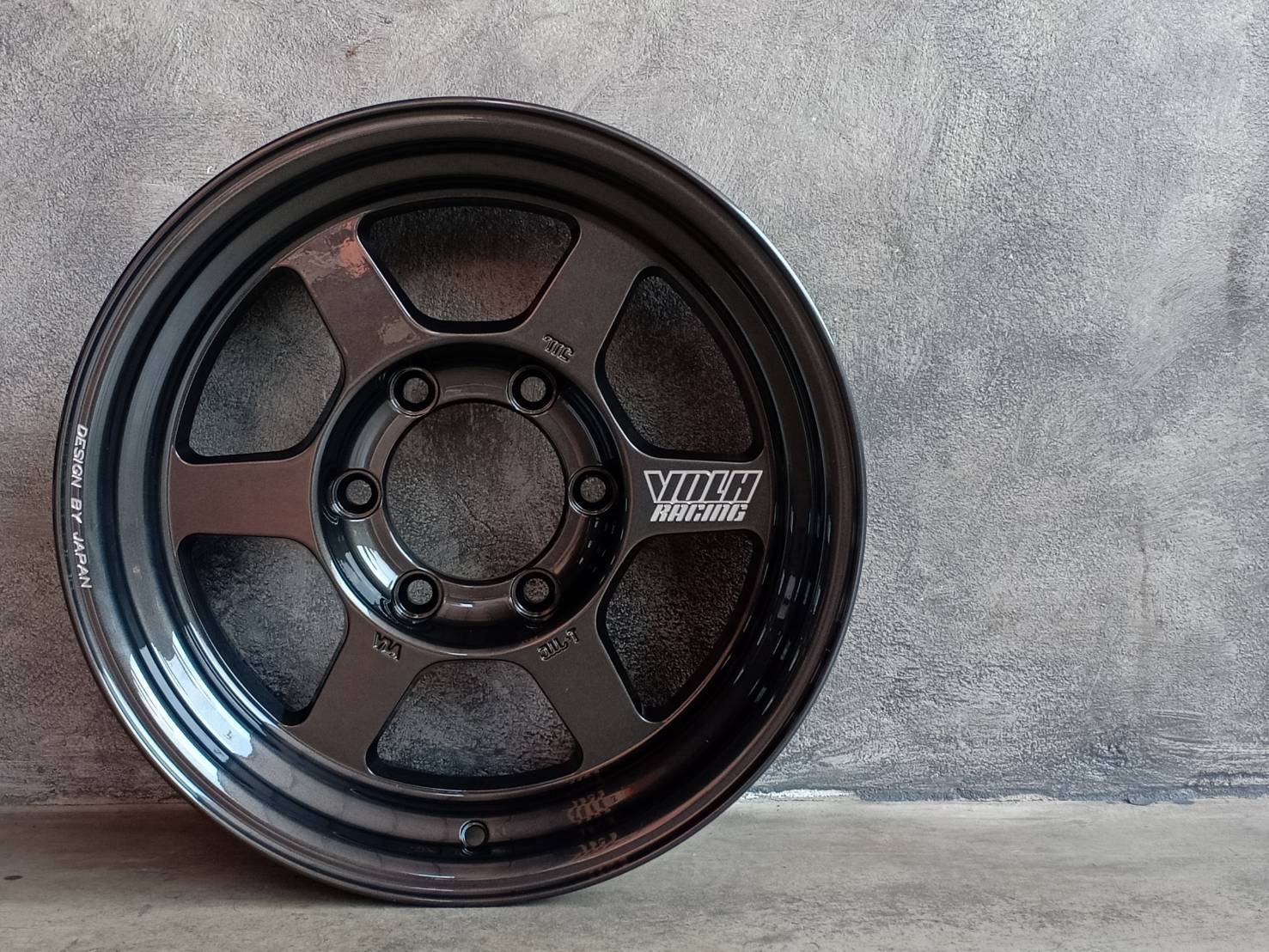 ล้อใหม่ AOW12 TE37X AUTO OPTION FLOWFORMING ล้อเบา