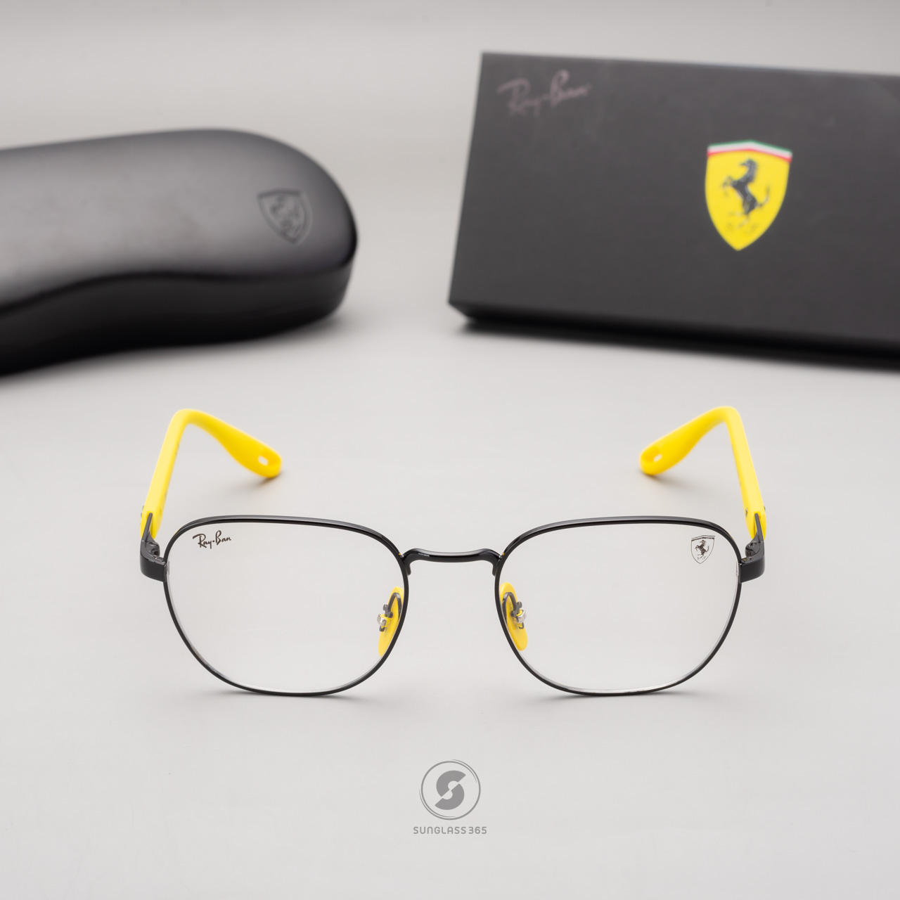 Ray-Ban Ferrari Collection RX6484M F028 Black